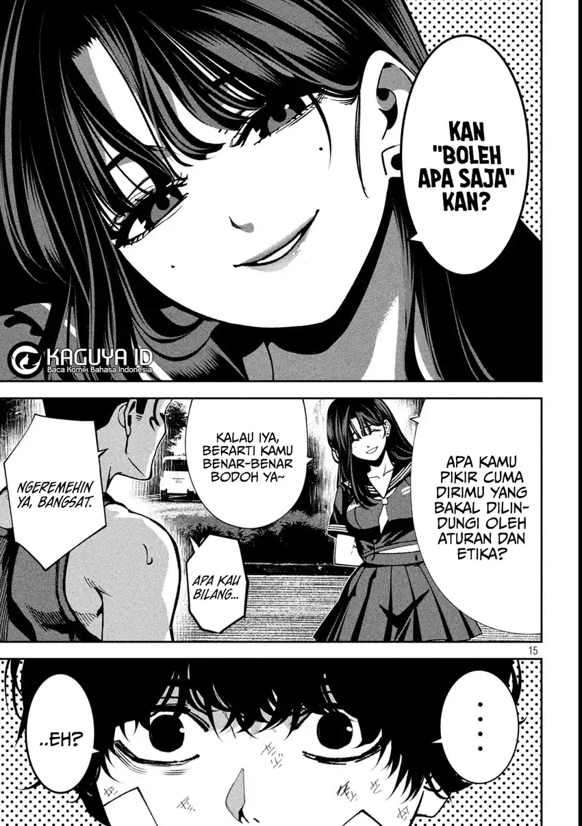 Bouryoku Banzai chapter 39 halaman 16