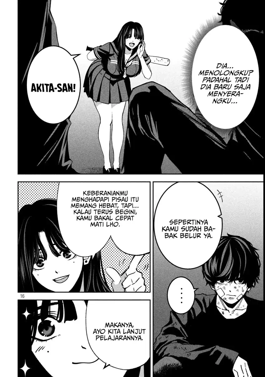 Bouryoku Banzai chapter 39 halaman 17