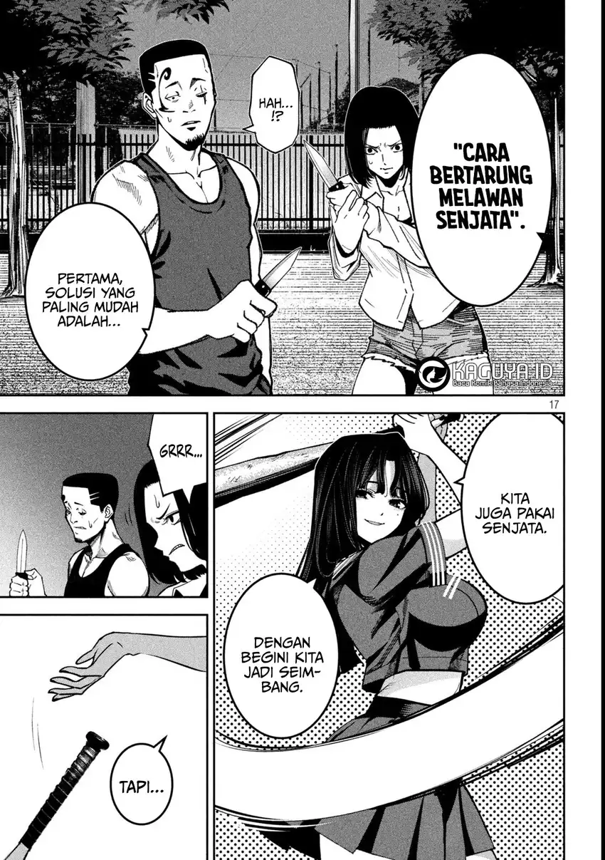 Bouryoku Banzai chapter 39 halaman 18