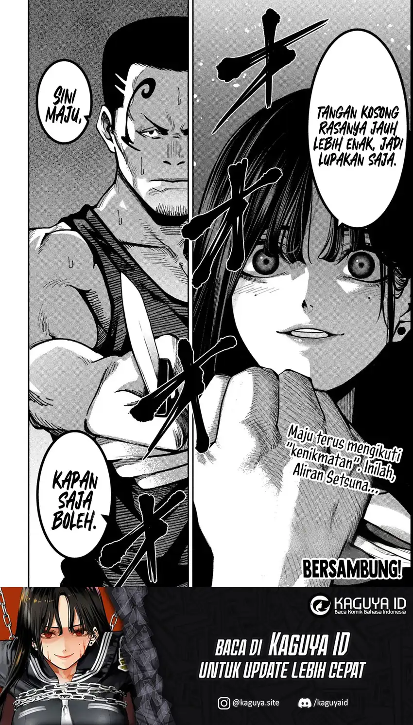 Bouryoku Banzai chapter 39 halaman 19