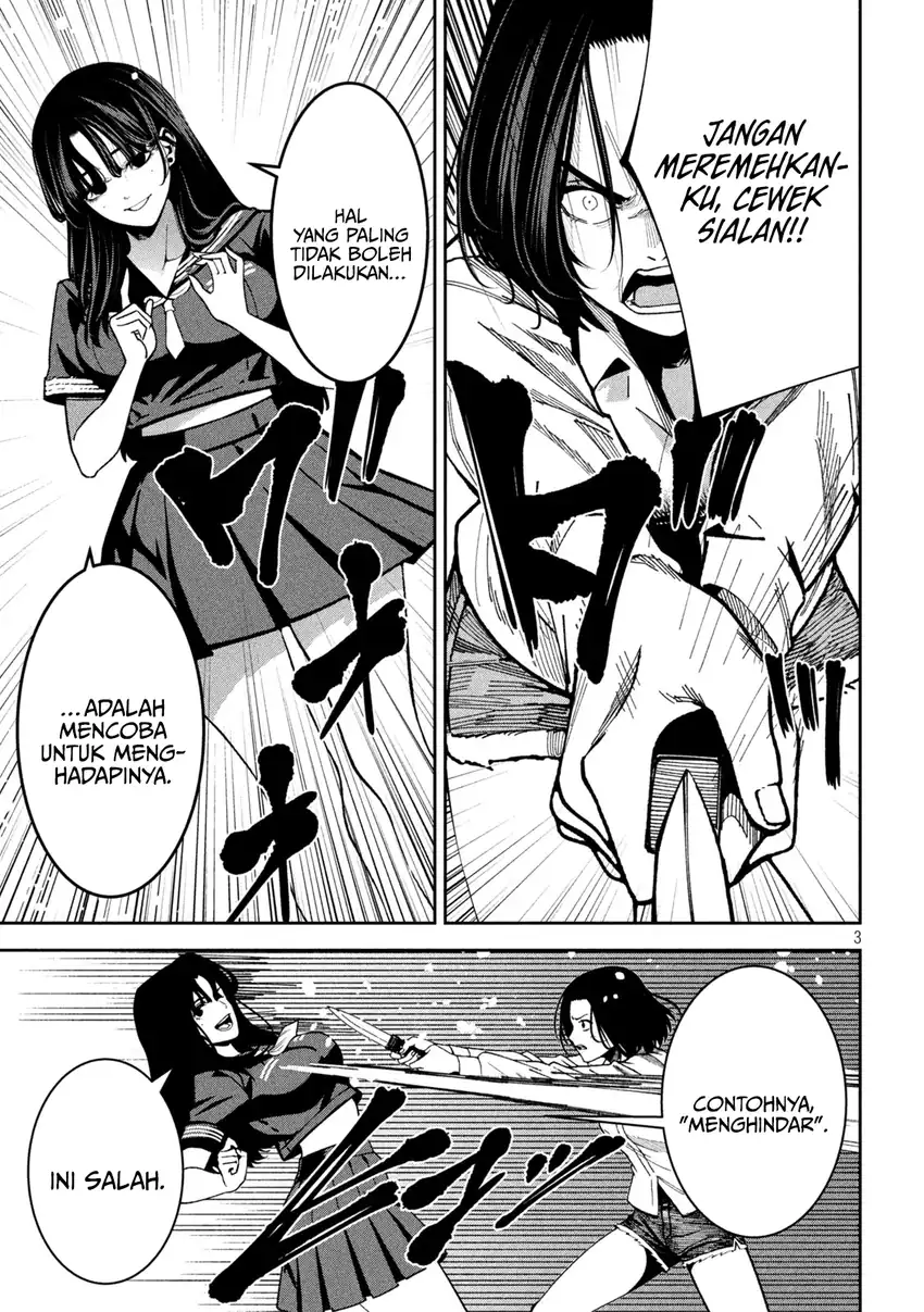 Bouryoku Banzai chapter 40 halaman 4