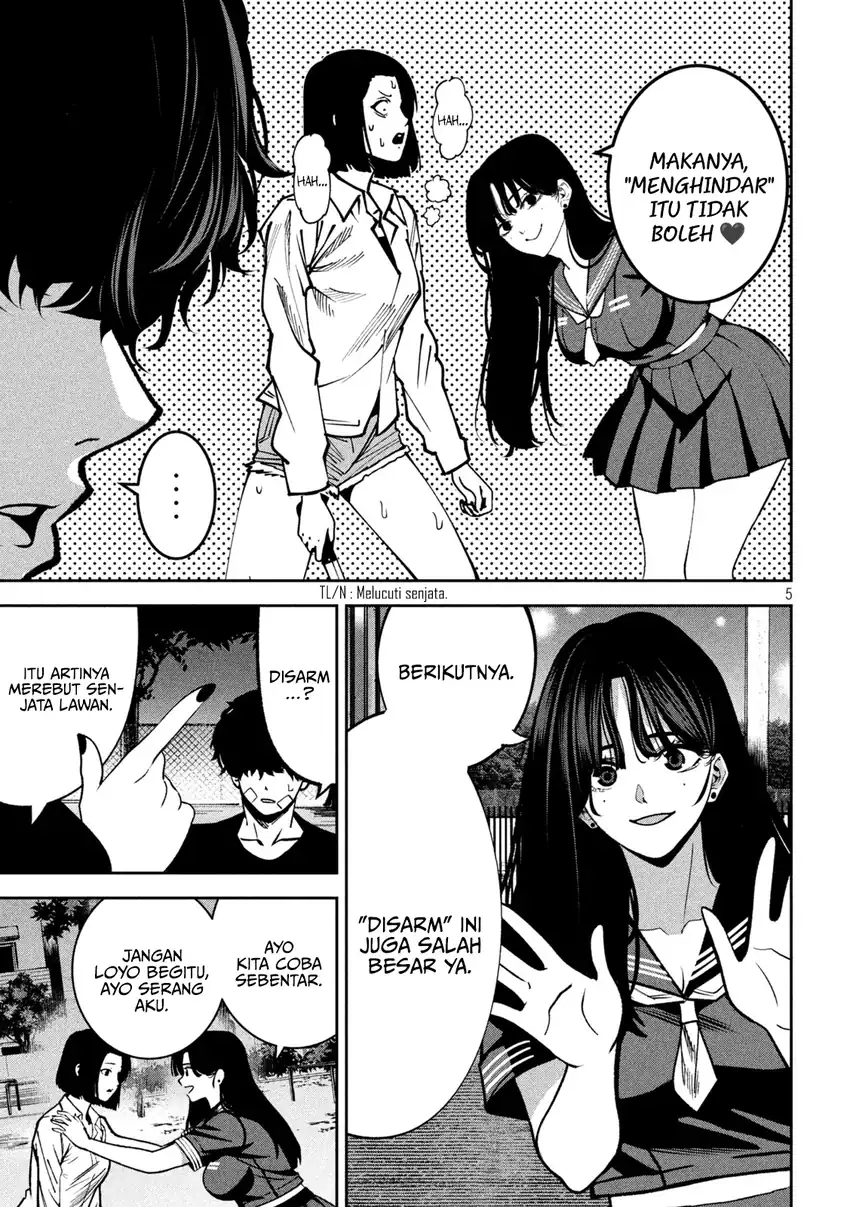 Bouryoku Banzai chapter 40 halaman 6