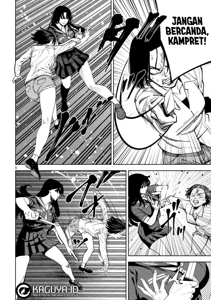 Bouryoku Banzai chapter 40 halaman 7