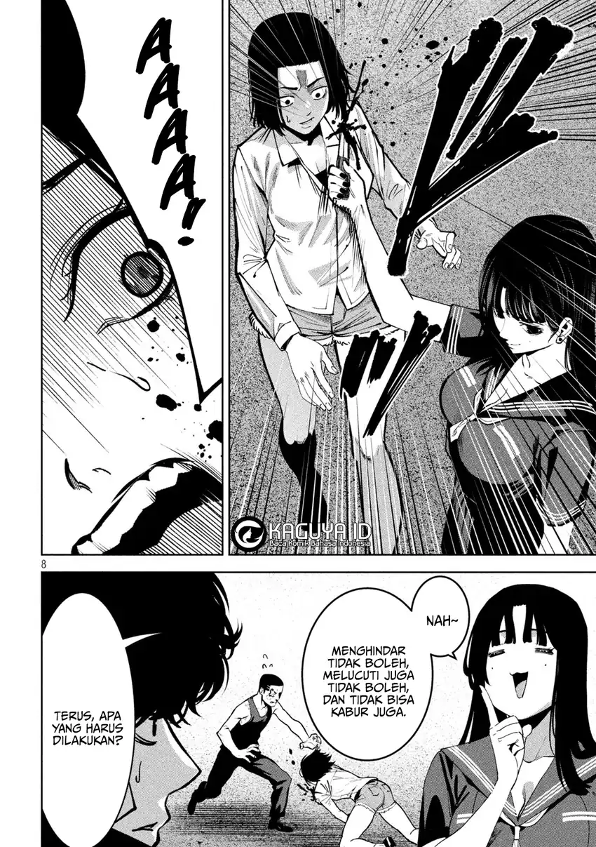 Bouryoku Banzai chapter 40 halaman 9