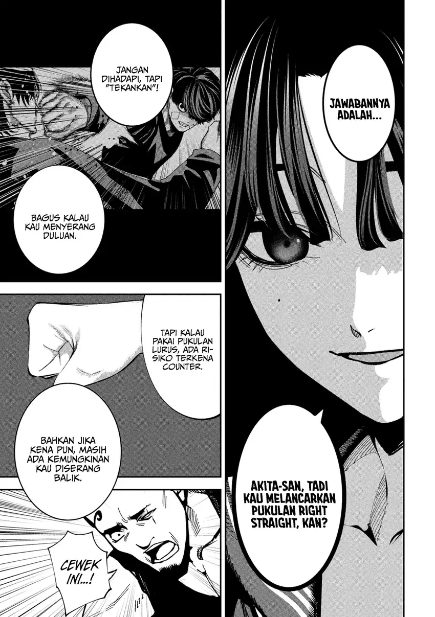 Bouryoku Banzai chapter 40 halaman 10
