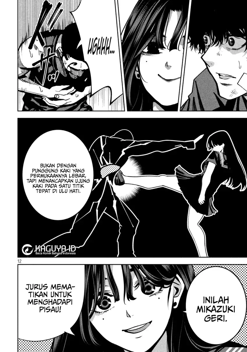 Bouryoku Banzai chapter 40 halaman 13