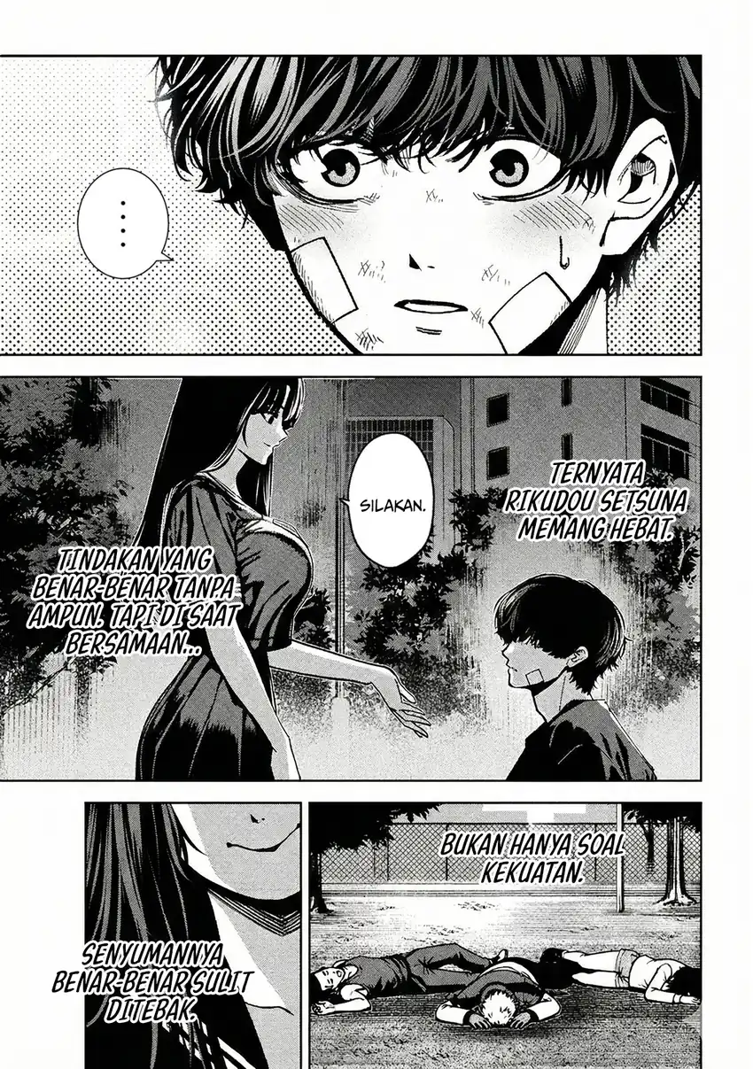 Bouryoku Banzai chapter 40 halaman 14