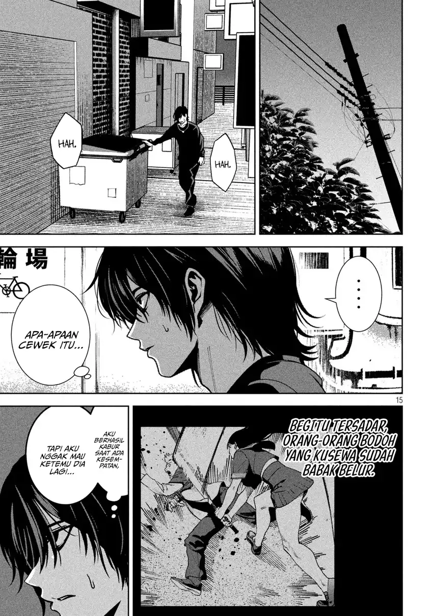 Bouryoku Banzai chapter 40 halaman 16