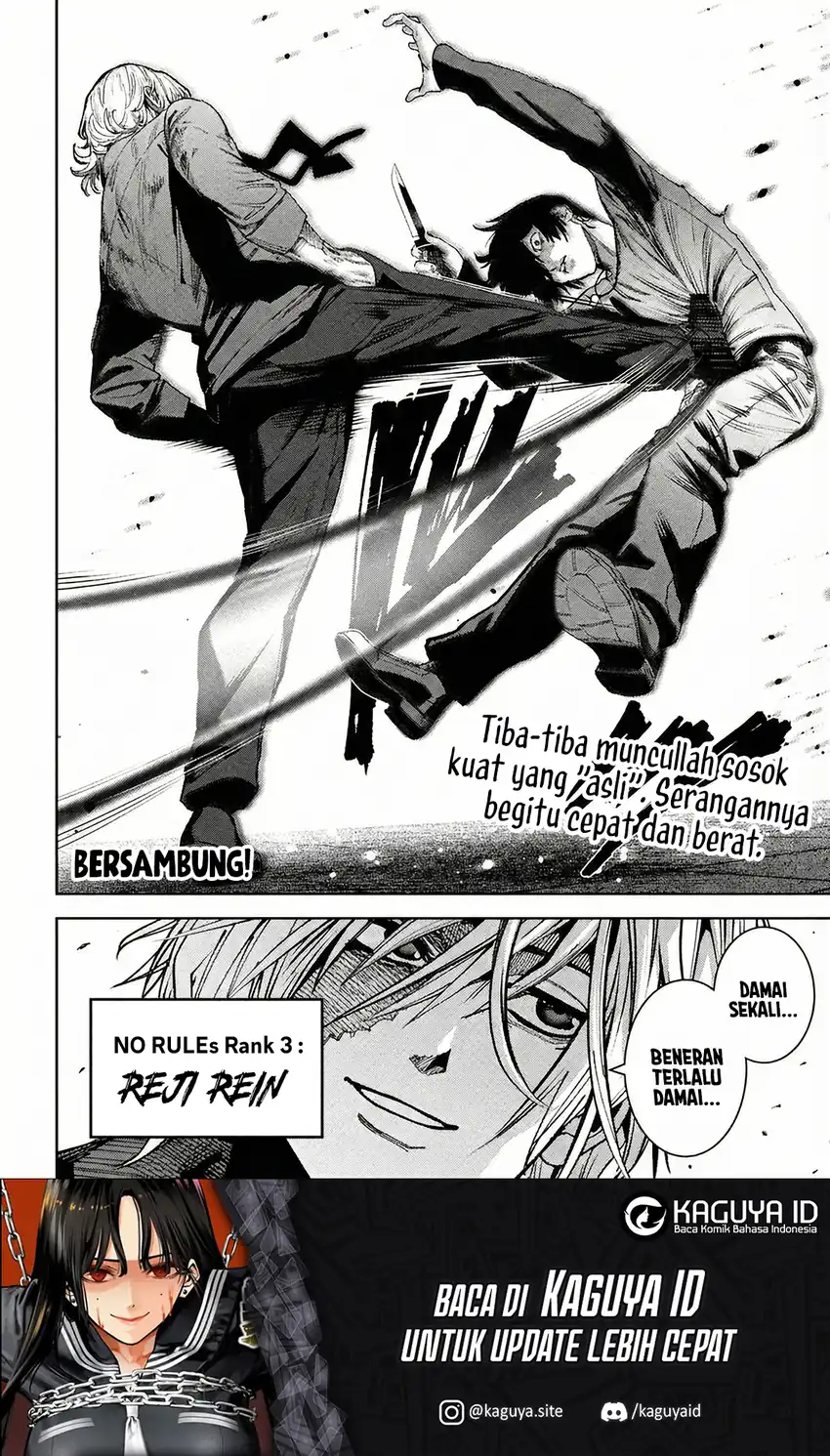Bouryoku Banzai chapter 40 halaman 19