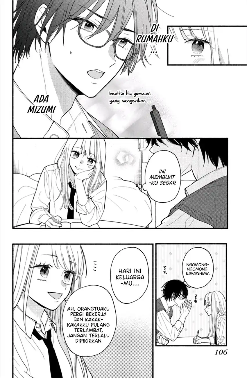 Class no Inkya ni Kareshi no Sainou ga Ari Sugiru chapter 3.1 halaman 5