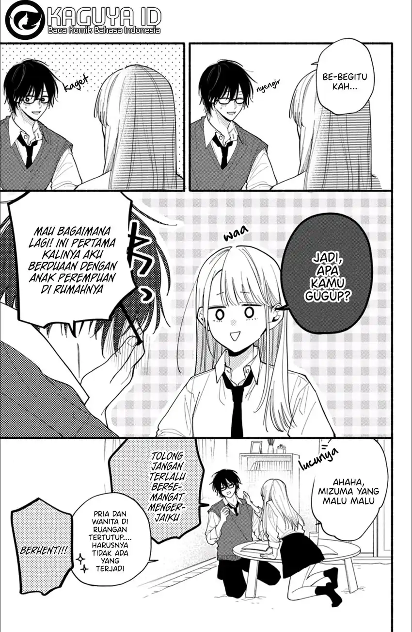 Class no Inkya ni Kareshi no Sainou ga Ari Sugiru chapter 3.1 halaman 6