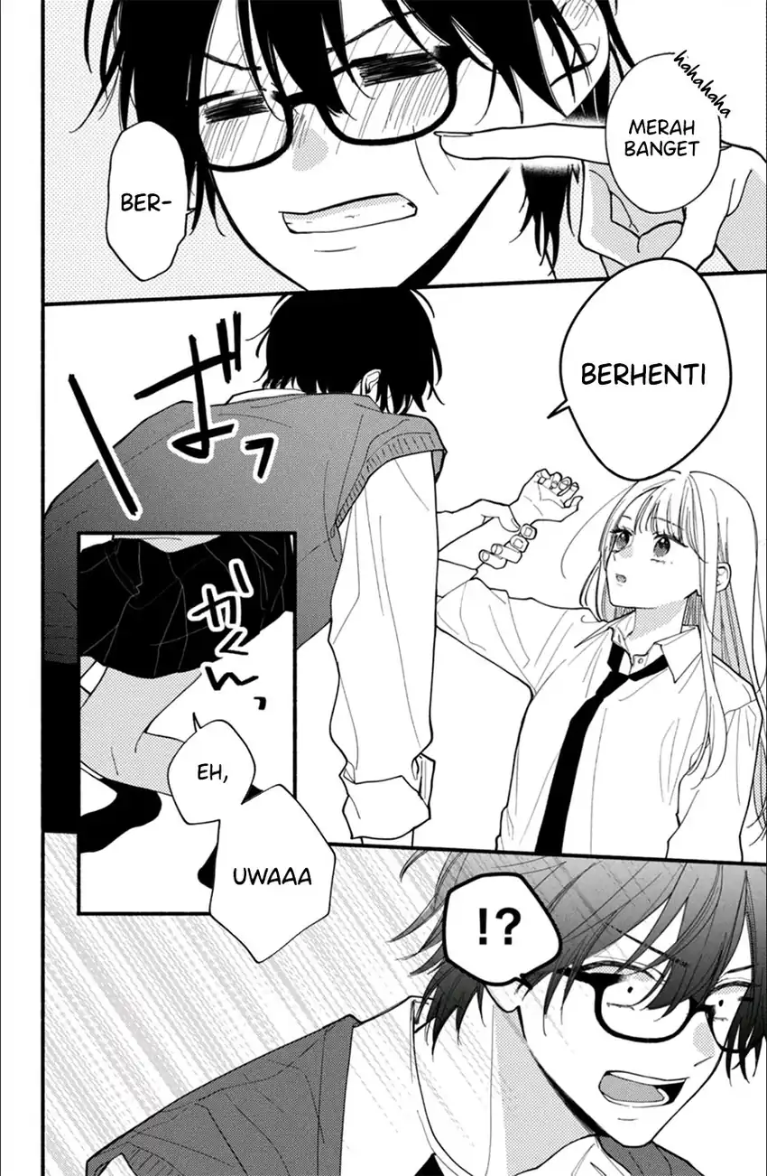 Class no Inkya ni Kareshi no Sainou ga Ari Sugiru chapter 3.1 halaman 7
