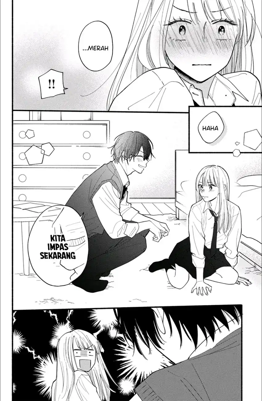 Class no Inkya ni Kareshi no Sainou ga Ari Sugiru chapter 3.1 halaman 9