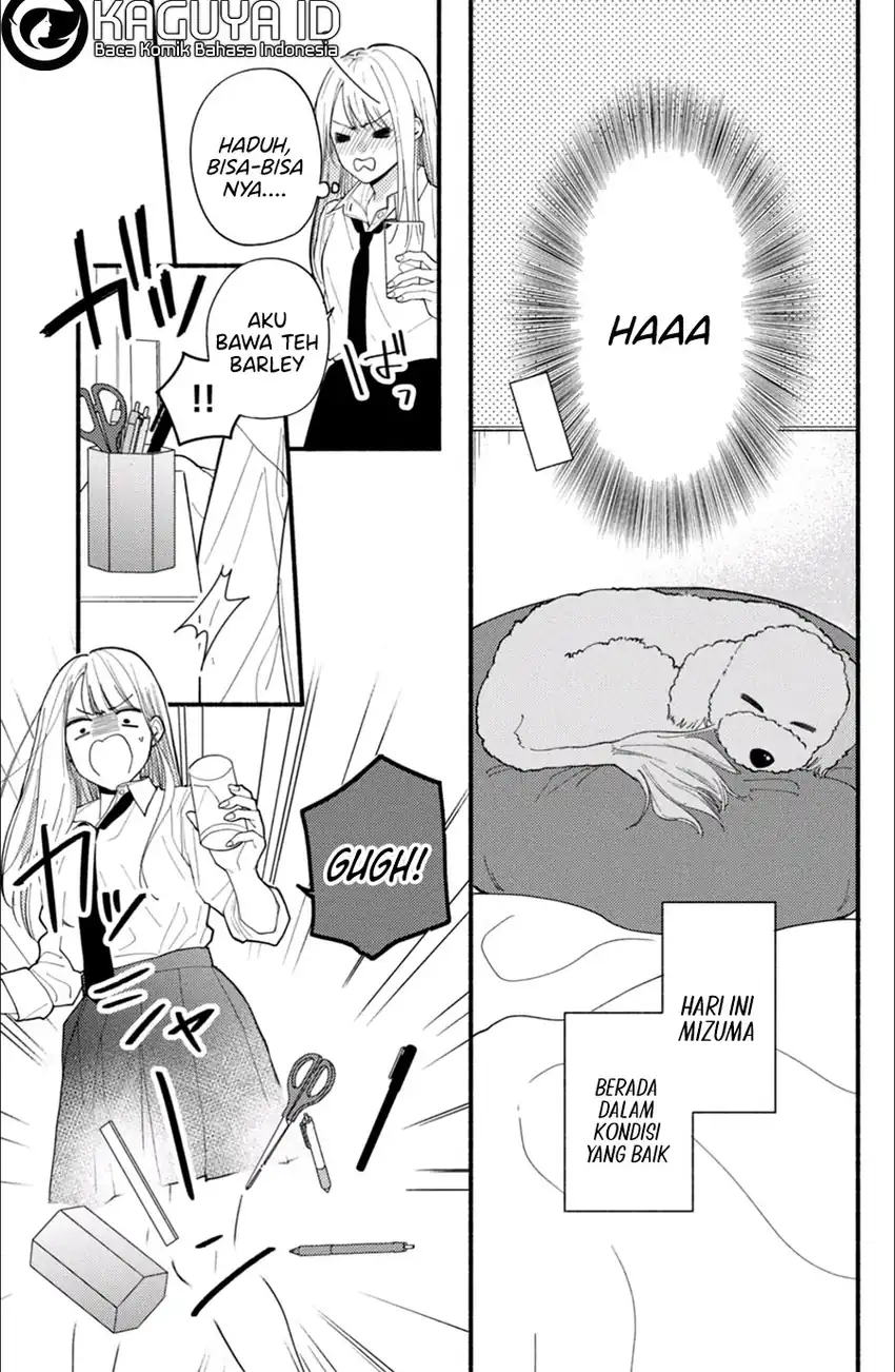 Class no Inkya ni Kareshi no Sainou ga Ari Sugiru chapter 3.1 halaman 10