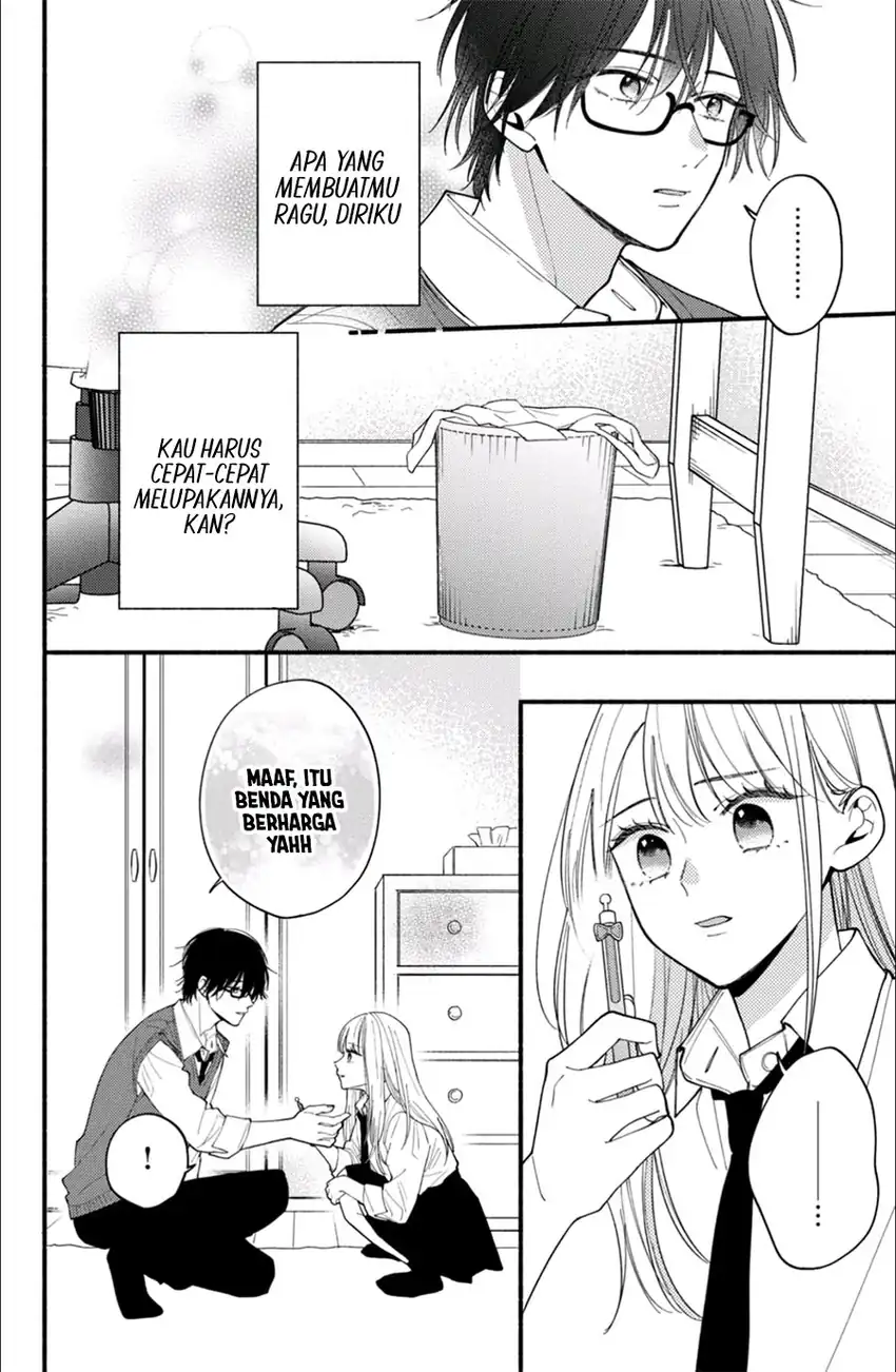 Class no Inkya ni Kareshi no Sainou ga Ari Sugiru chapter 3.1 halaman 13