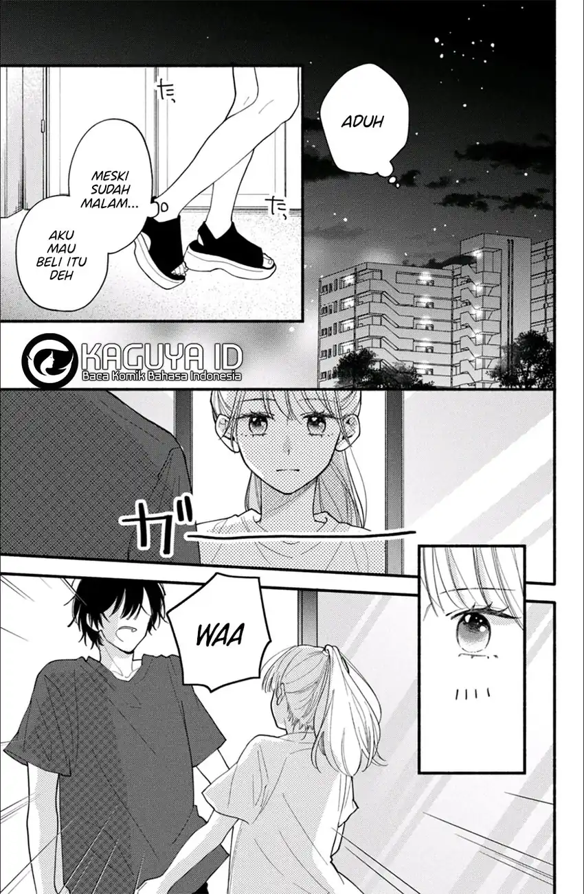 Class no Inkya ni Kareshi no Sainou ga Ari Sugiru chapter 3.1 halaman 18