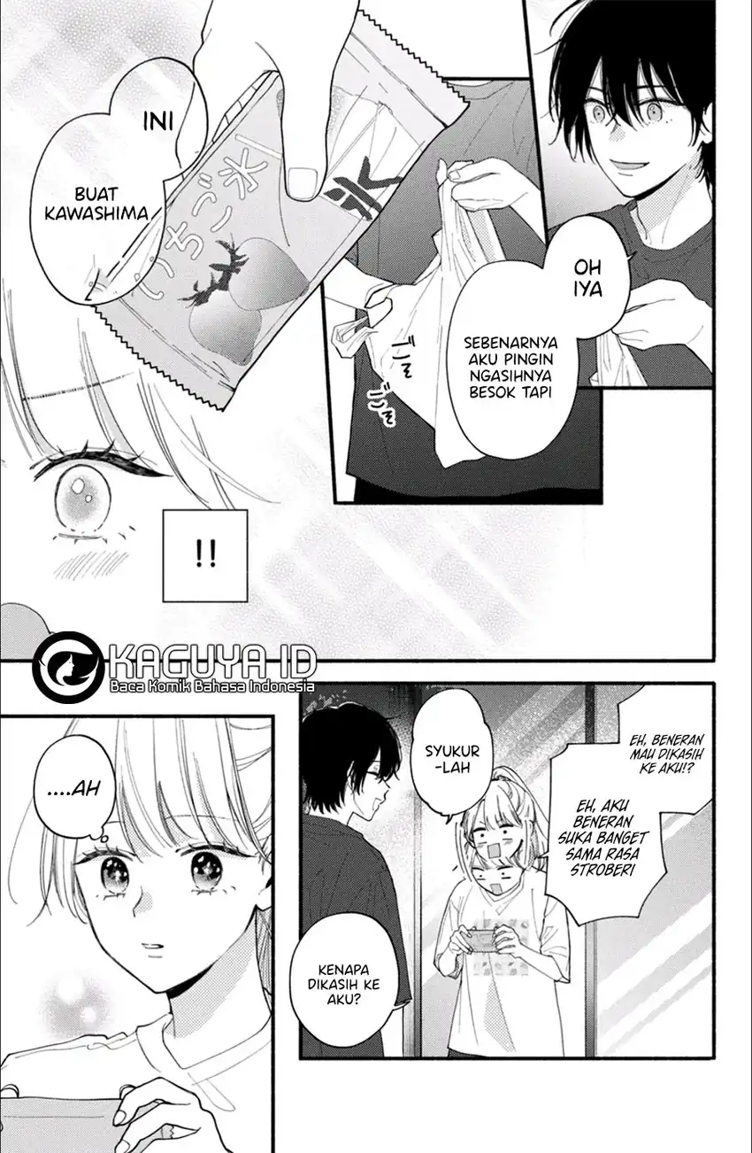 Class no Inkya ni Kareshi no Sainou ga Ari Sugiru chapter 3.1 halaman 20