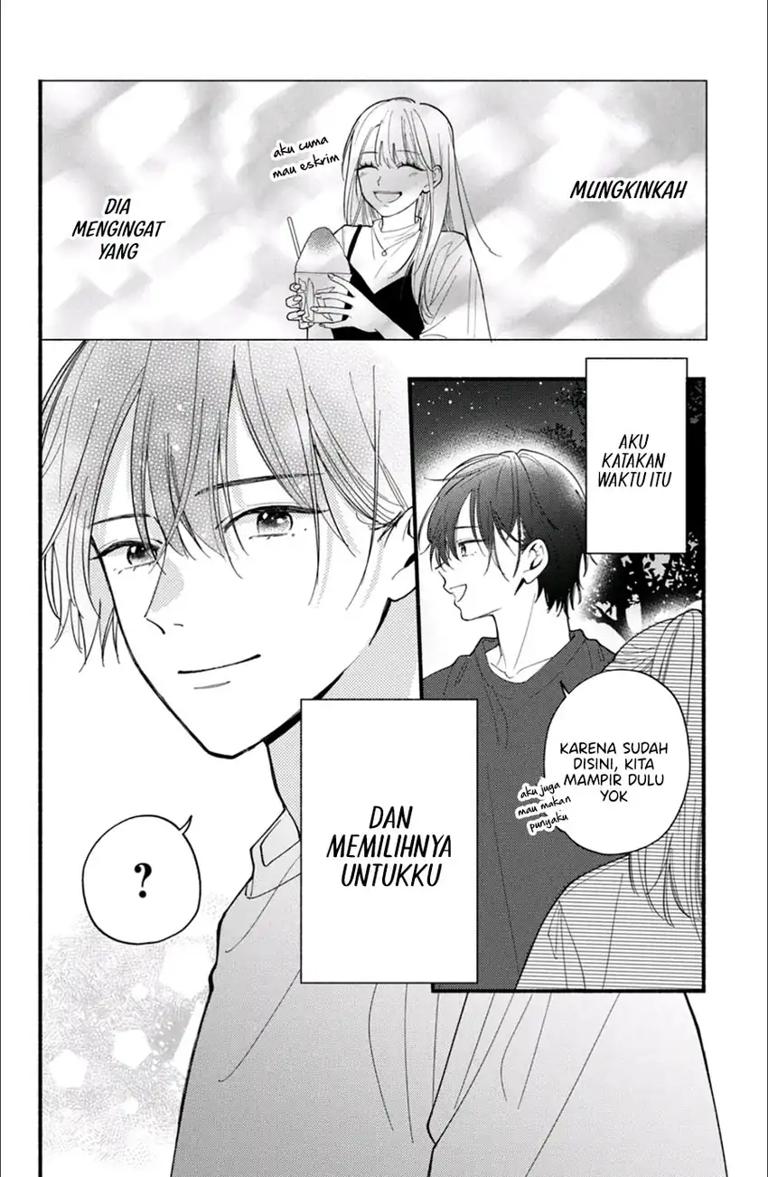 Class no Inkya ni Kareshi no Sainou ga Ari Sugiru chapter 3.1 halaman 21