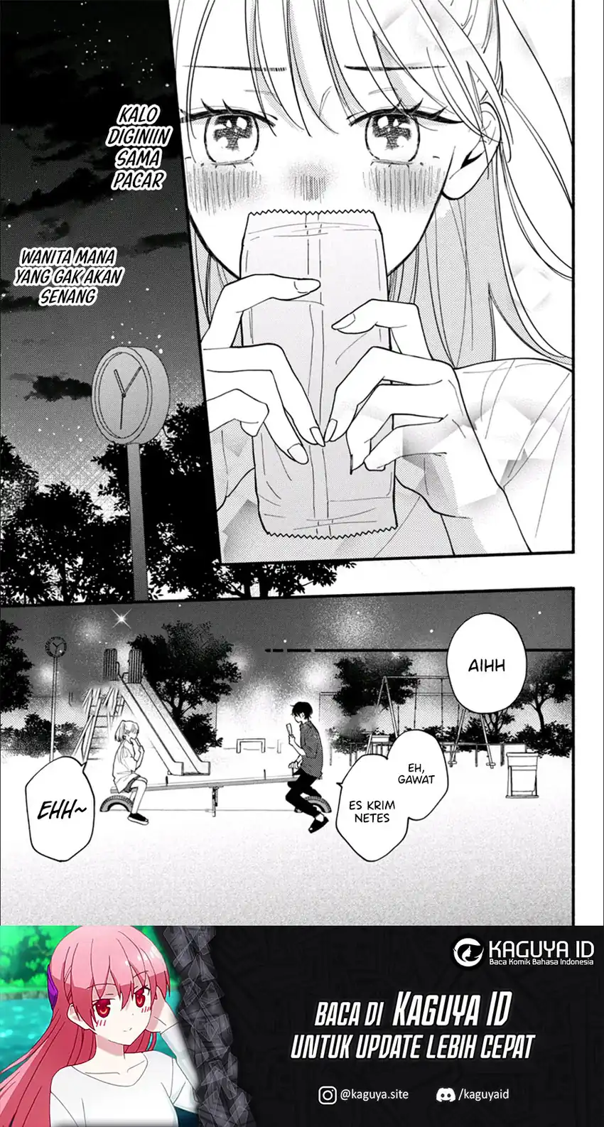Class no Inkya ni Kareshi no Sainou ga Ari Sugiru chapter 3.1 halaman 22