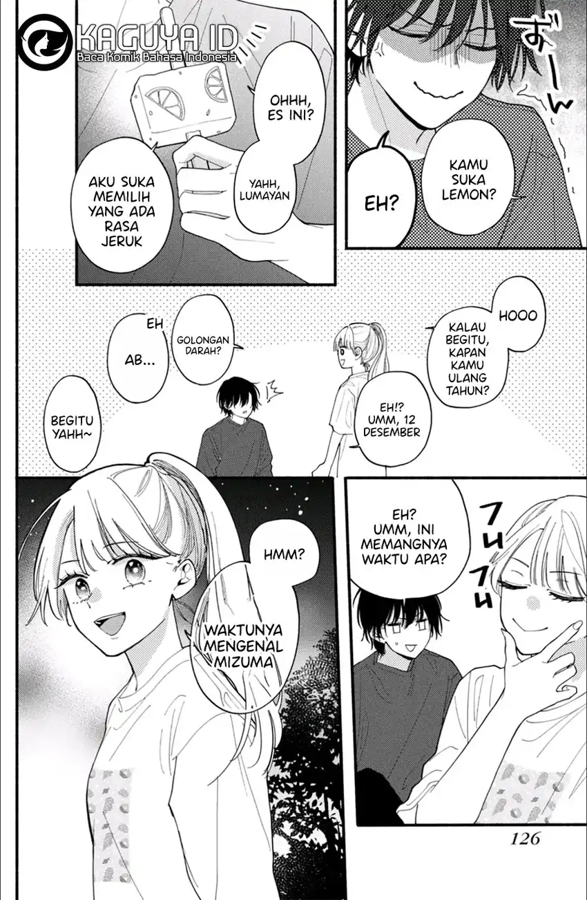 Class no Inkya ni Kareshi no Sainou ga Ari Sugiru chapter 3.2 halaman 4