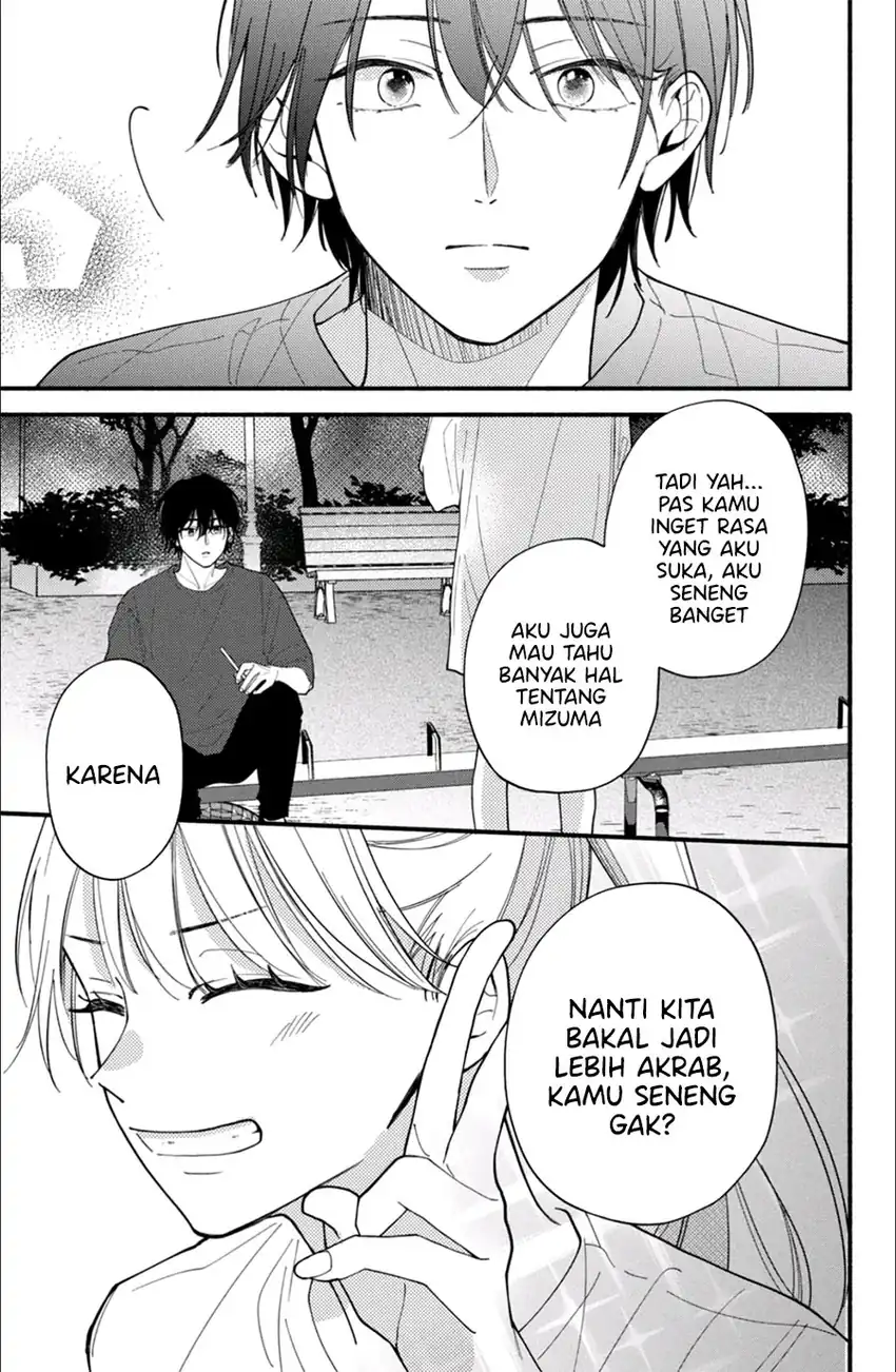 Class no Inkya ni Kareshi no Sainou ga Ari Sugiru chapter 3.2 halaman 5