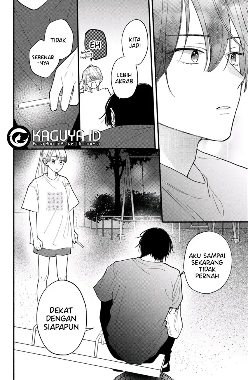Class no Inkya ni Kareshi no Sainou ga Ari Sugiru chapter 3.2 halaman 6