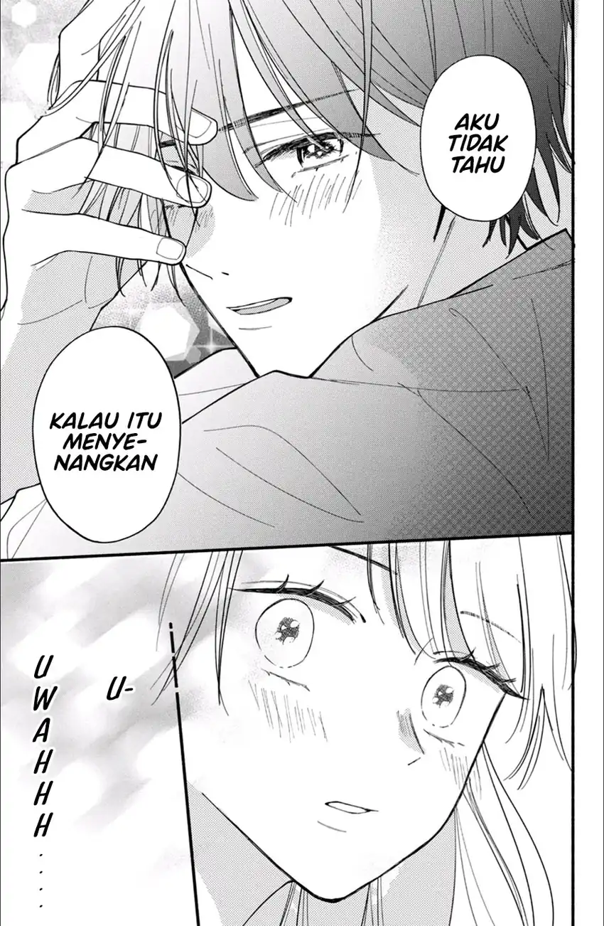 Class no Inkya ni Kareshi no Sainou ga Ari Sugiru chapter 3.2 halaman 7