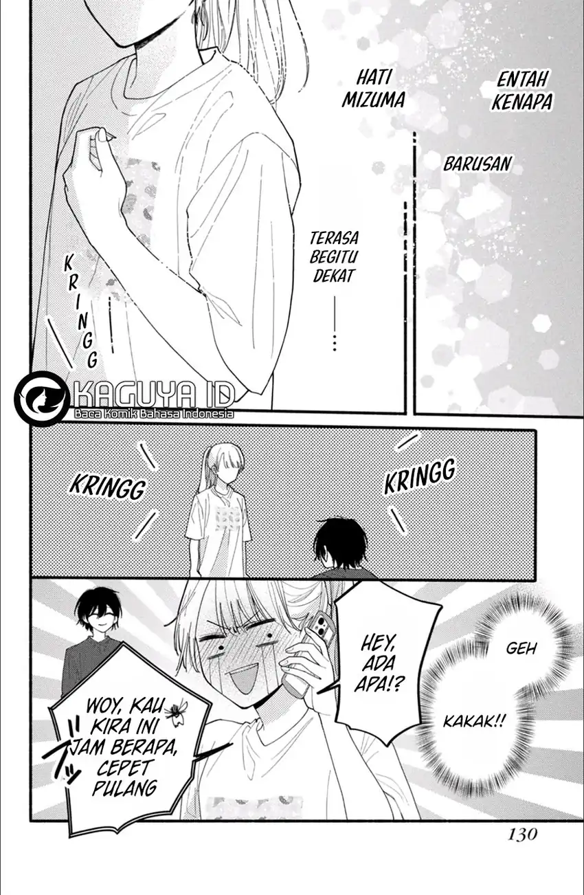 Class no Inkya ni Kareshi no Sainou ga Ari Sugiru chapter 3.2 halaman 8