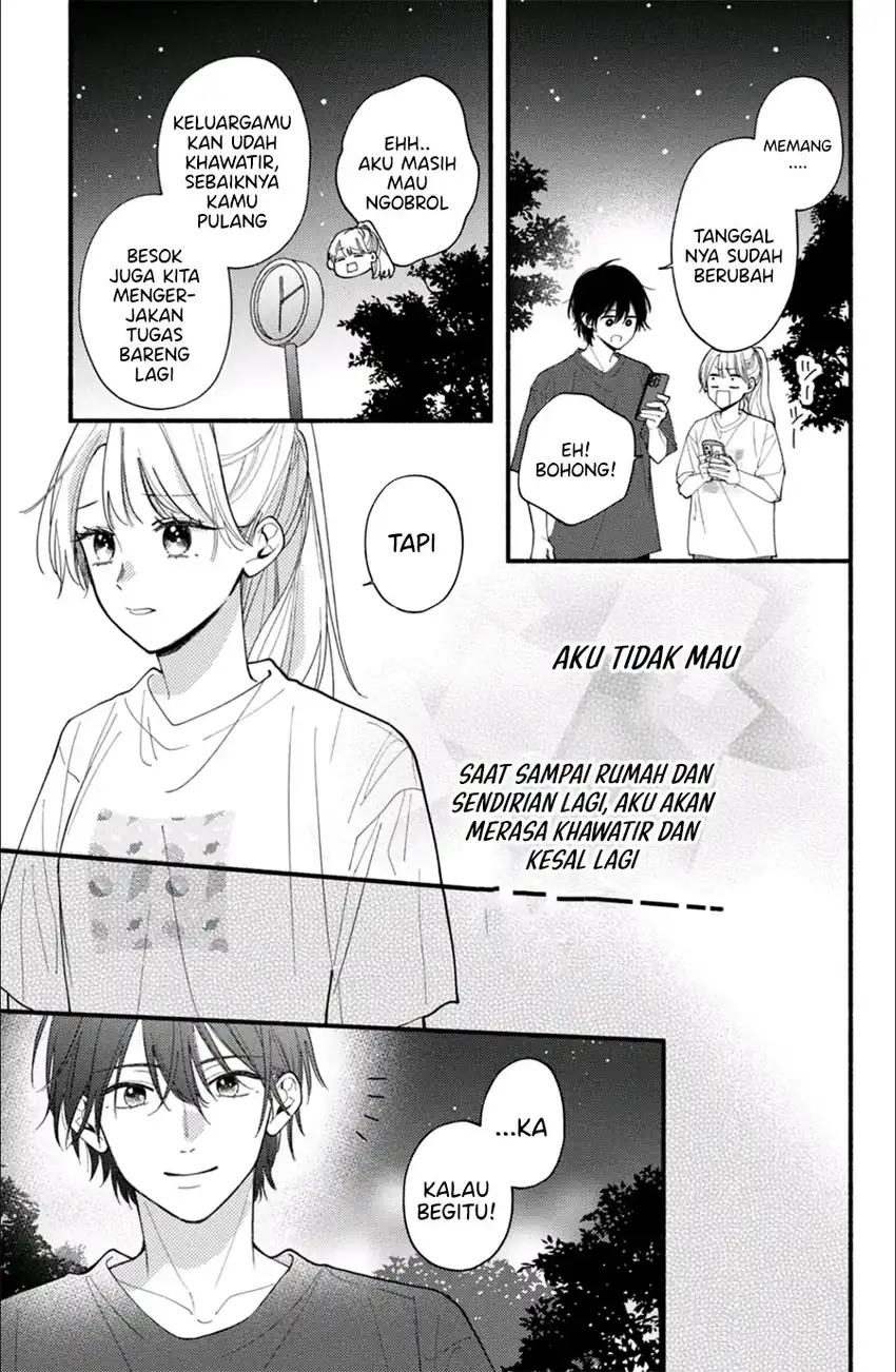 Class no Inkya ni Kareshi no Sainou ga Ari Sugiru chapter 3.2 halaman 9