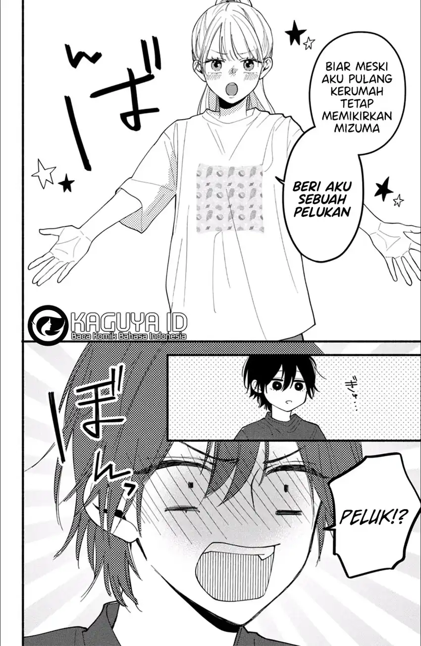 Class no Inkya ni Kareshi no Sainou ga Ari Sugiru chapter 3.2 halaman 10