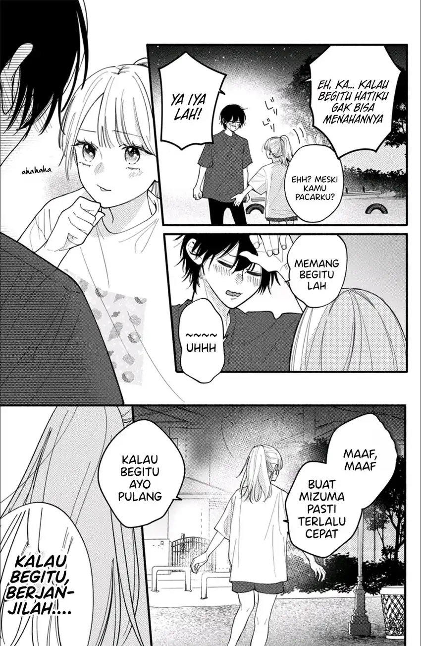 Class no Inkya ni Kareshi no Sainou ga Ari Sugiru chapter 3.2 halaman 11