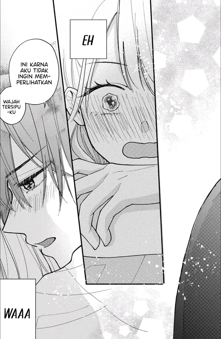 Class no Inkya ni Kareshi no Sainou ga Ari Sugiru chapter 3.2 halaman 13
