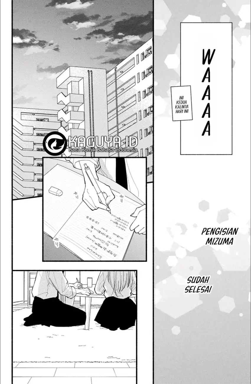 Class no Inkya ni Kareshi no Sainou ga Ari Sugiru chapter 3.2 halaman 14