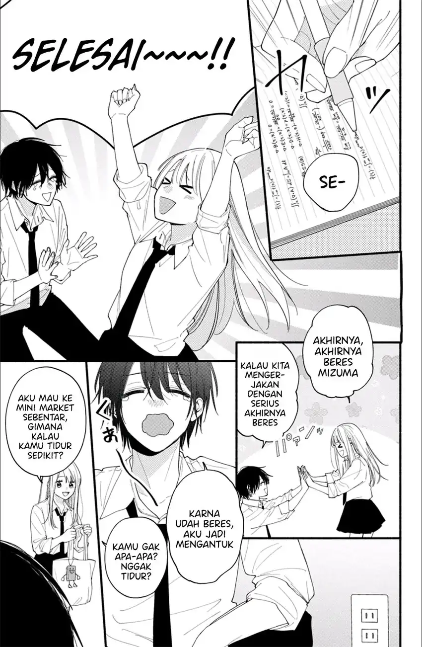 Class no Inkya ni Kareshi no Sainou ga Ari Sugiru chapter 3.2 halaman 15