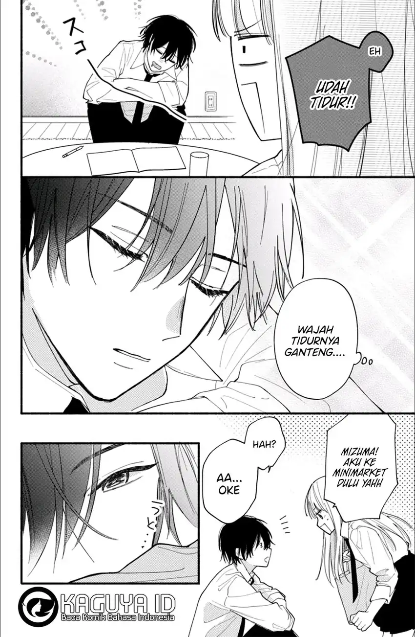 Class no Inkya ni Kareshi no Sainou ga Ari Sugiru chapter 3.2 halaman 16