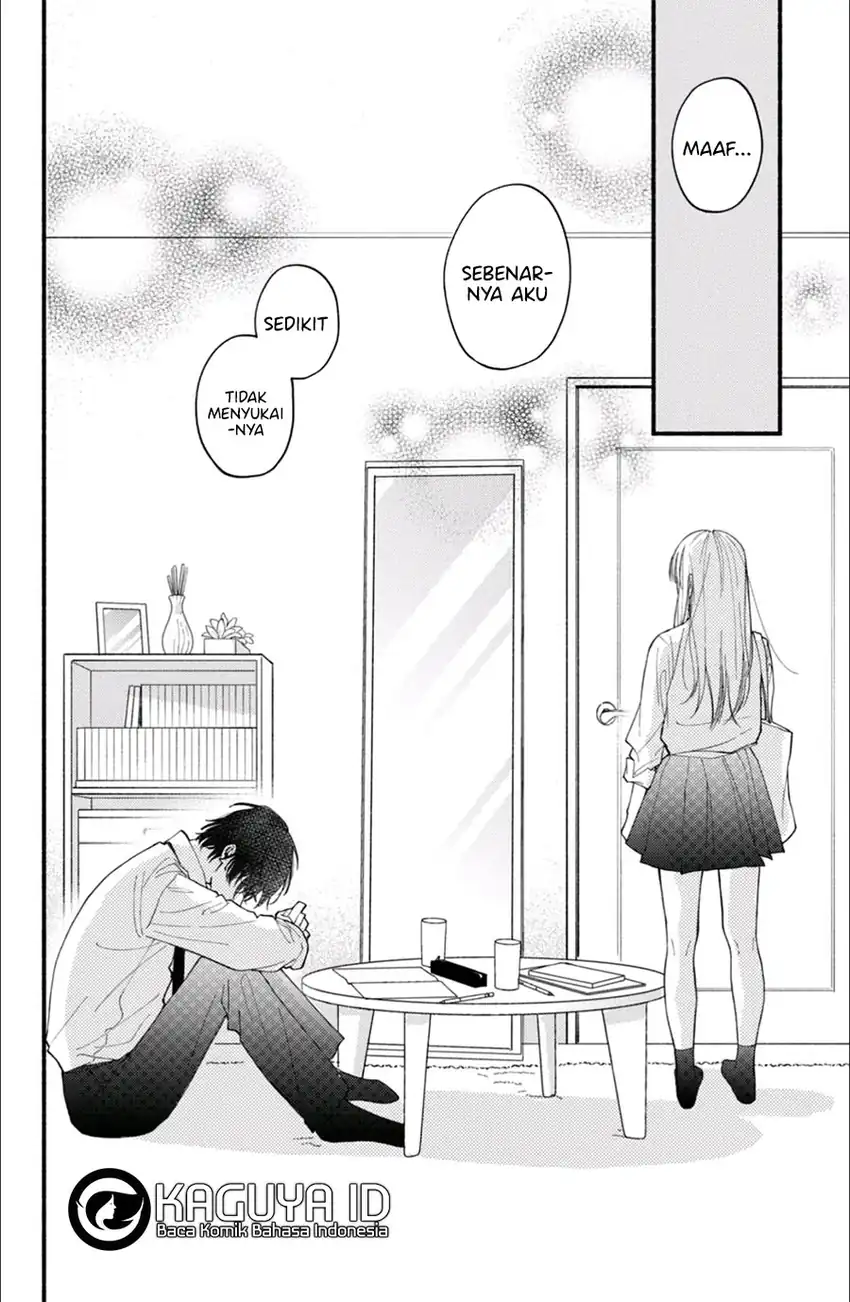 Class no Inkya ni Kareshi no Sainou ga Ari Sugiru chapter 3.2 halaman 18