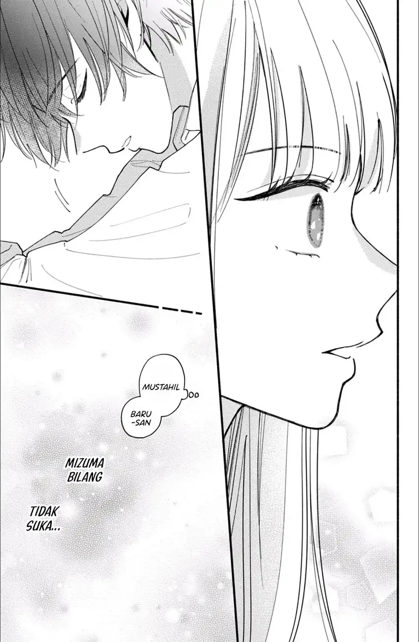 Class no Inkya ni Kareshi no Sainou ga Ari Sugiru chapter 3.2 halaman 19