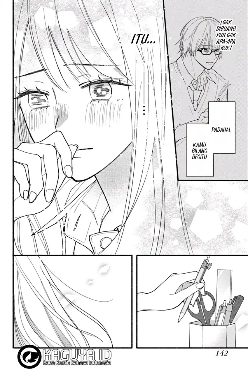Class no Inkya ni Kareshi no Sainou ga Ari Sugiru chapter 3.2 halaman 20