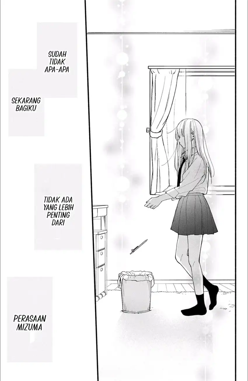 Class no Inkya ni Kareshi no Sainou ga Ari Sugiru chapter 3.2 halaman 21