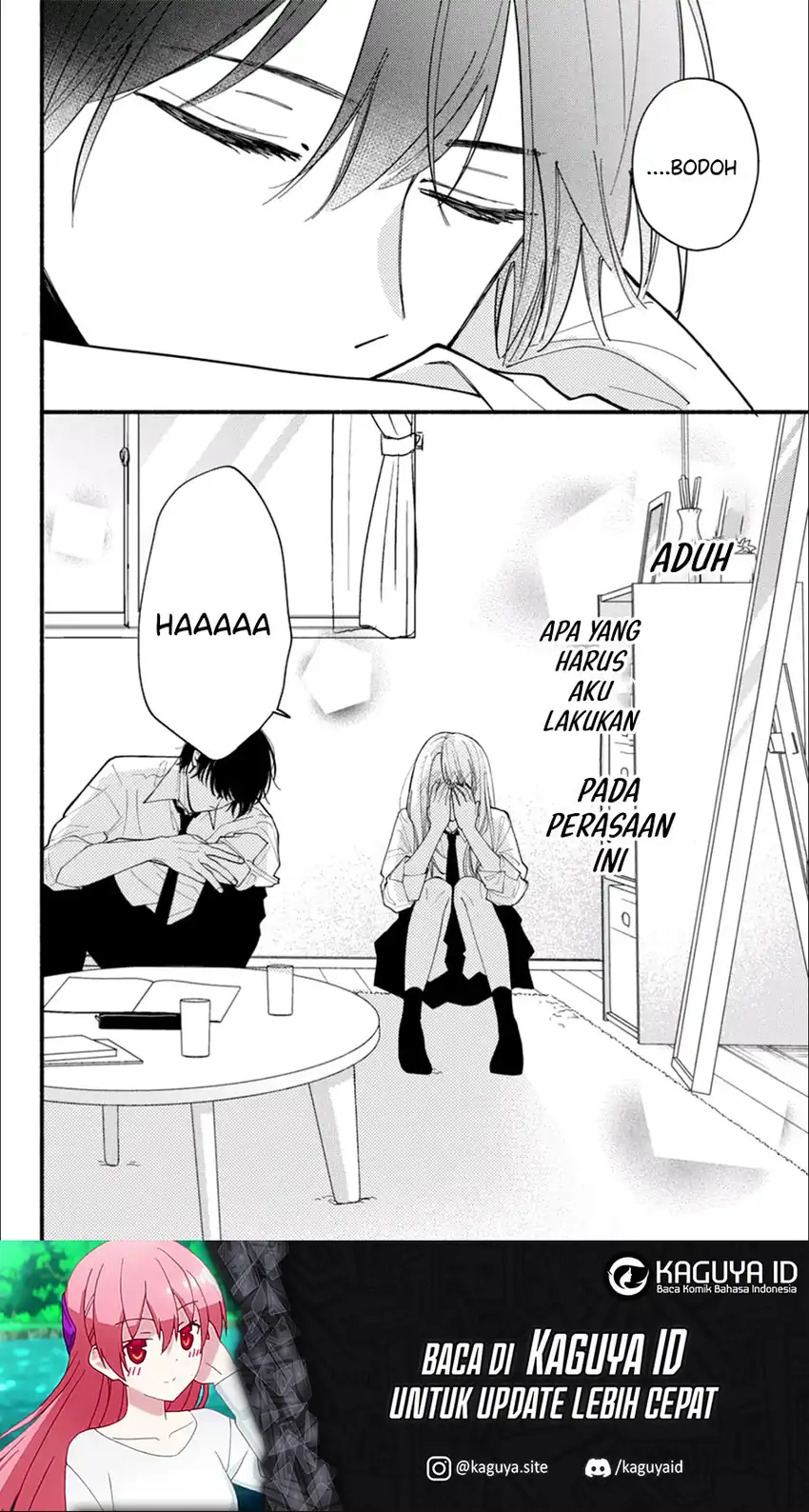 Class no Inkya ni Kareshi no Sainou ga Ari Sugiru chapter 3.2 halaman 22