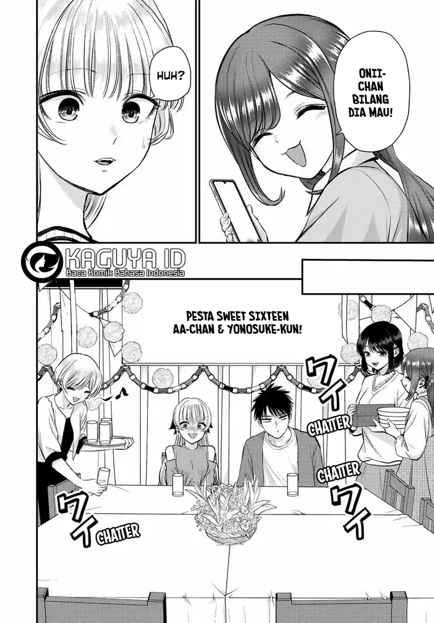 Osananajimi To Wa Rabukome Ni Naranai chapter 43 halaman 5