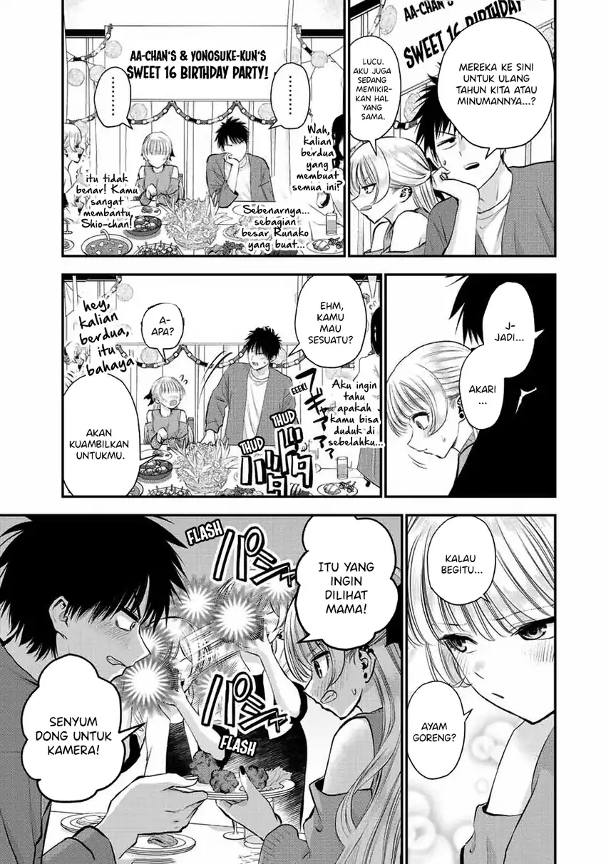 Osananajimi To Wa Rabukome Ni Naranai chapter 43 halaman 8