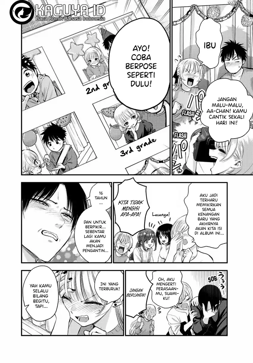 Osananajimi To Wa Rabukome Ni Naranai chapter 43 halaman 9