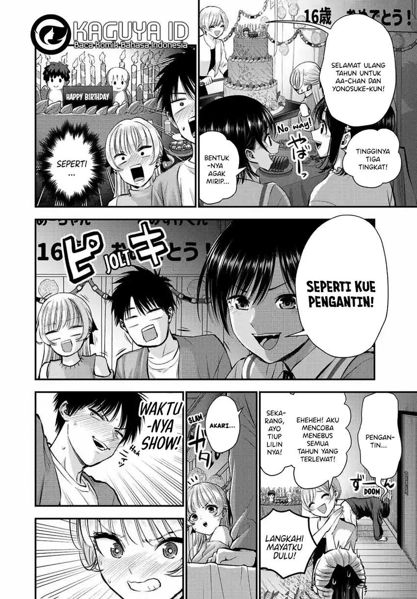 Osananajimi To Wa Rabukome Ni Naranai chapter 43 halaman 11