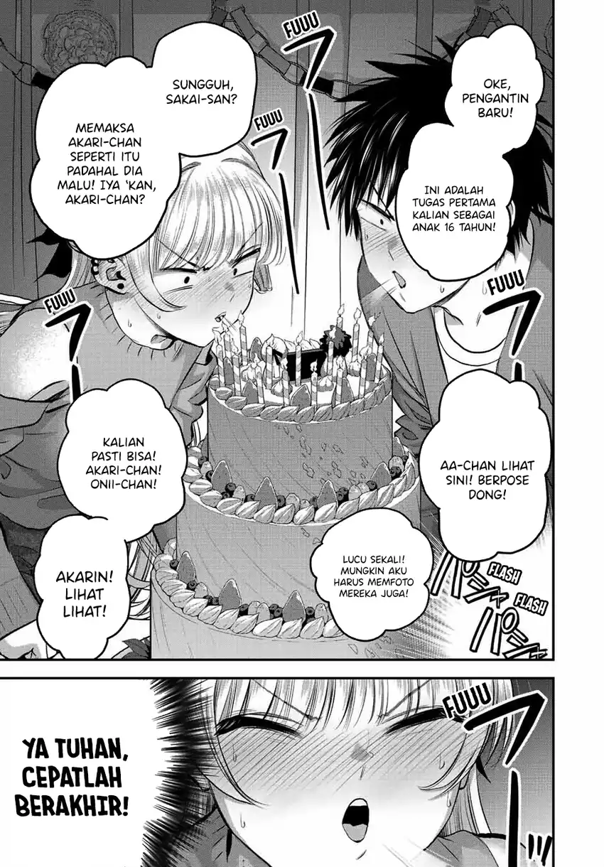 Osananajimi To Wa Rabukome Ni Naranai chapter 43 halaman 12