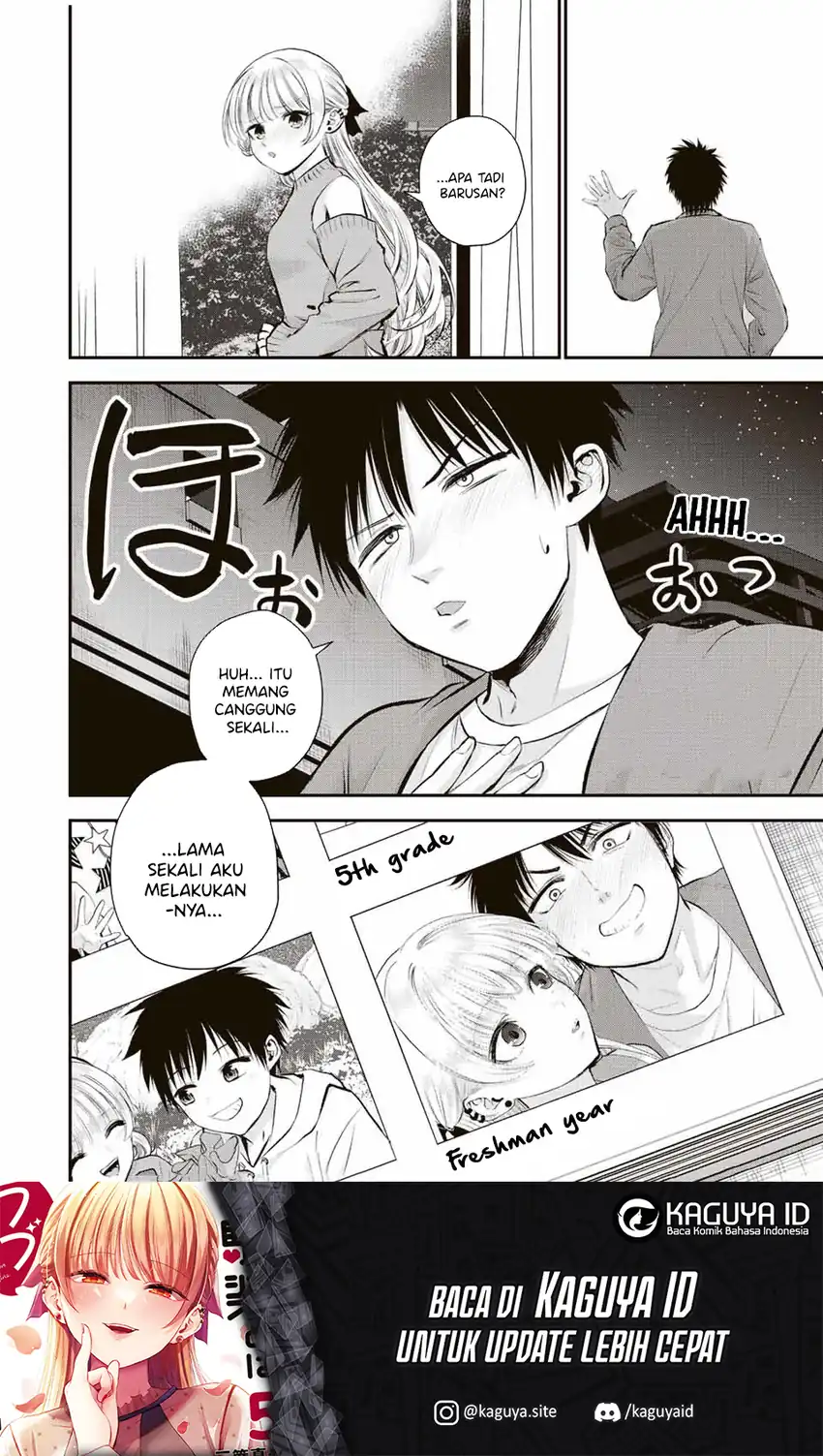 Osananajimi To Wa Rabukome Ni Naranai chapter 43 halaman 17