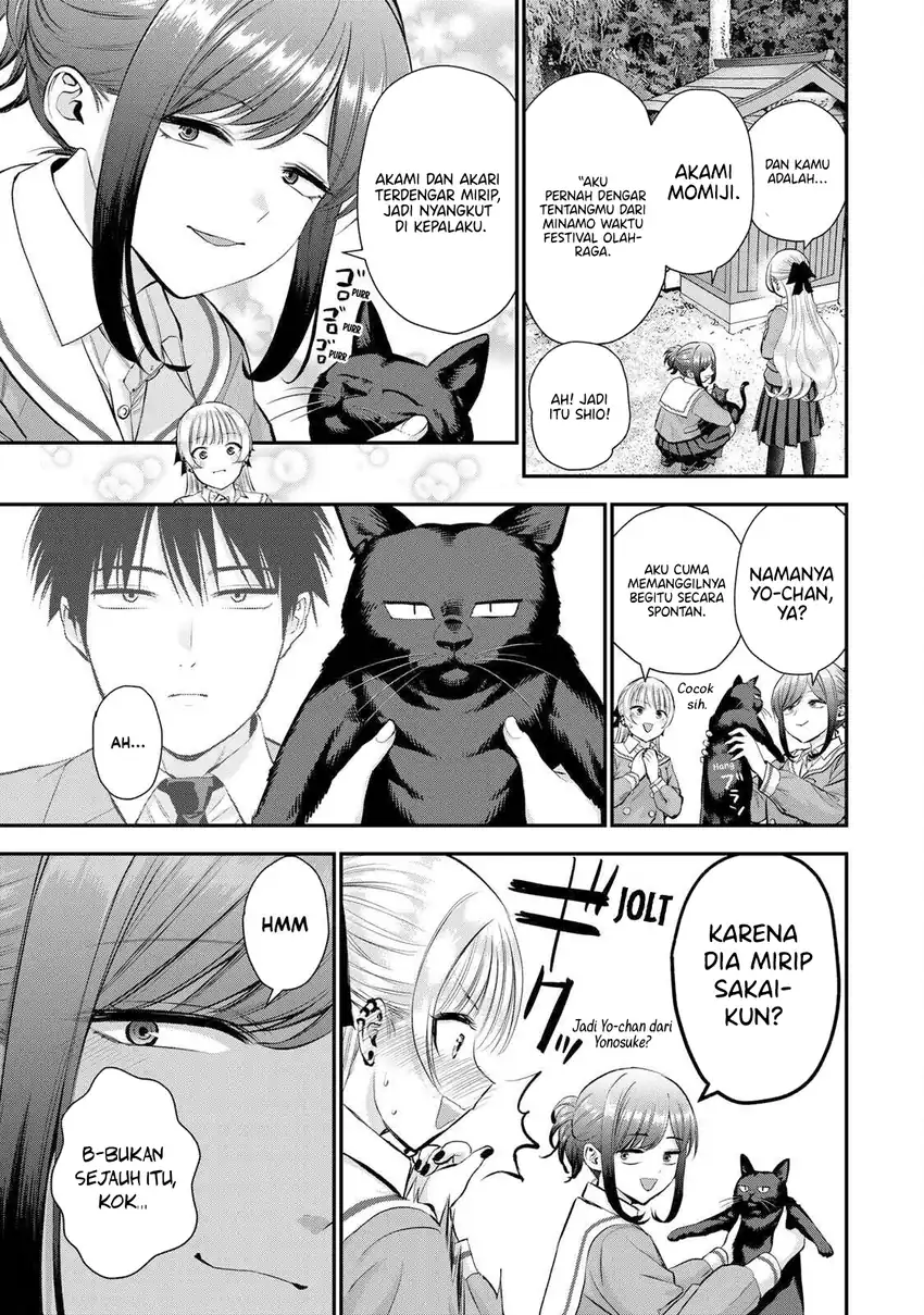 Osananajimi To Wa Rabukome Ni Naranai chapter 49 halaman 8