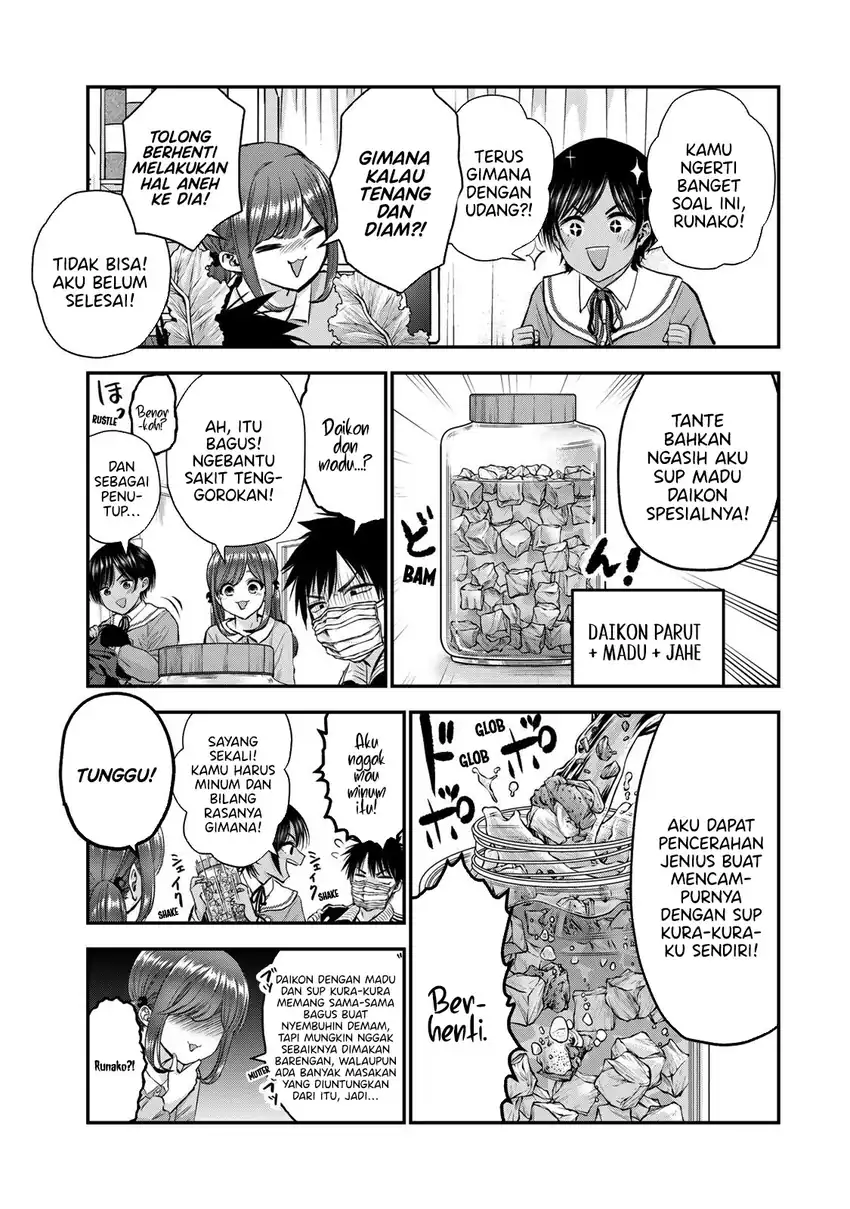 Osananajimi To Wa Rabukome Ni Naranai chapter 50 halaman 8