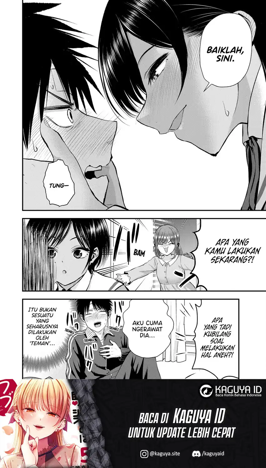 Osananajimi To Wa Rabukome Ni Naranai chapter 50 halaman 17