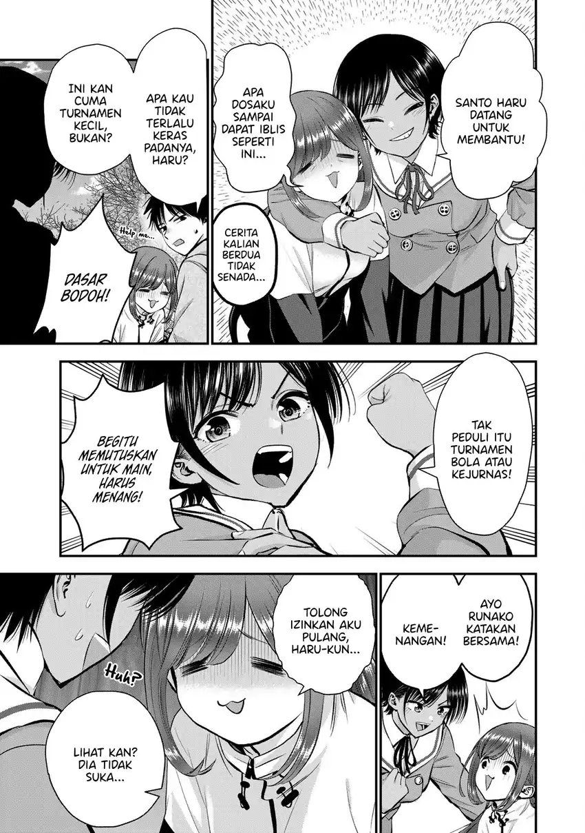 Osananajimi To Wa Rabukome Ni Naranai chapter 52 halaman 4